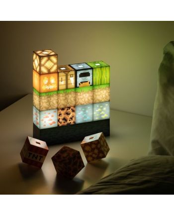 MINECRAFT - Bloc de construction - Lampe - vue de detail
