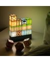 MINECRAFT - Bloc de construction - Lampe - vue de detail