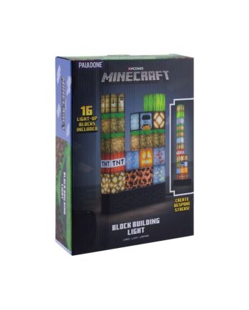 MINECRAFT - Bloc de construction - Lampe - vue du packaging
