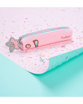 PUSHEEN - Rose Collection - Trousse Carré - vue principale