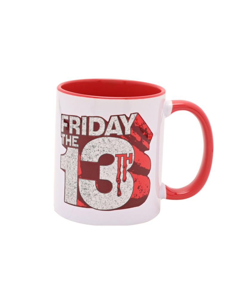 FRIDAY 13th - Logo - Inner Colored Mug - 11oz