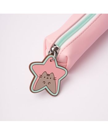 PUSHEEN - Rose Collection - Trousse Carré - vue de detail