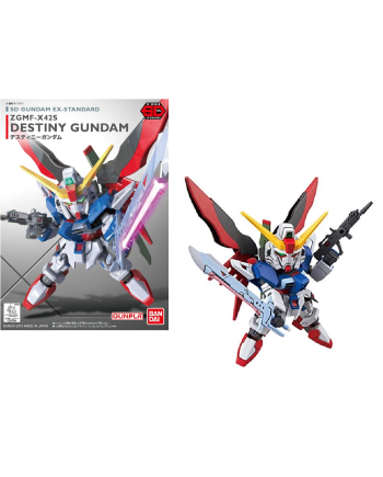 GUNDAM - SD Gundam Ex-Standard Destiny Gundam - Model Kit - vue principale