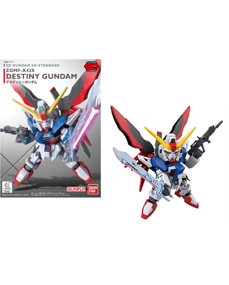 GUNDAM - SD Gundam Ex-Standard Destiny Gundam - Model Kit - vue principale