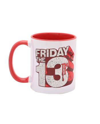 FRIDAY 13th - Logo - Inner Colored Mug - 11oz