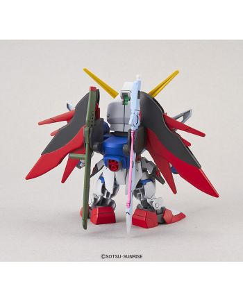 GUNDAM - SD Gundam Ex-Standard Destiny Gundam - Model Kit - vue de profil