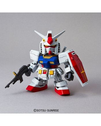GUNDAM - SD Gundam Ex-Standard RX-78-2 Gundam - Model Kit - vue de face