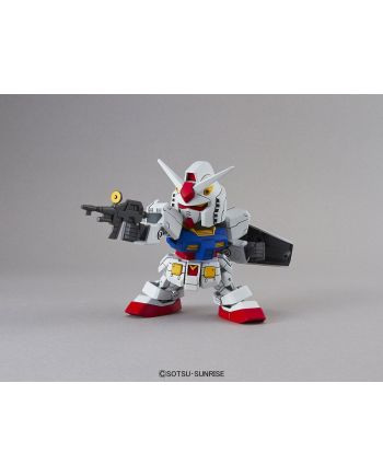 GUNDAM - SD Gundam Ex-Standard RX-78-2 Gundam - Model Kit - vue de profil