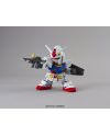 GUNDAM - SD Gundam Ex-Standard RX-78-2 Gundam - Model Kit - vue de profil