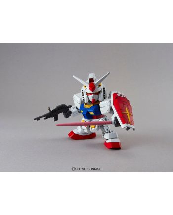 GUNDAM - SD Gundam Ex-Standard RX-78-2 Gundam - Model Kit - vue de dos