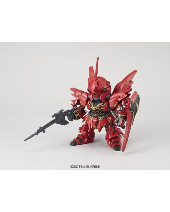 GUNDAM - SD Gundam Ex-Standard Sinanju - Model Kit - vue de face