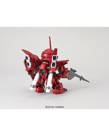 GUNDAM - SD Gundam Ex-Standard Sinanju - Model Kit - vue de profil
