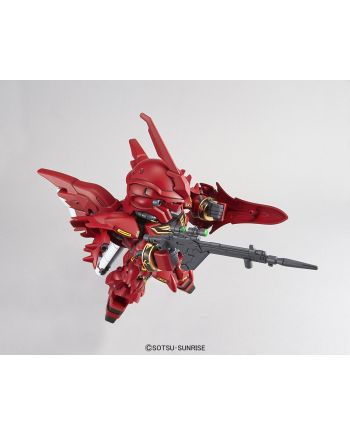 GUNDAM - SD Gundam Ex-Standard Sinanju - Model Kit - vue de dos