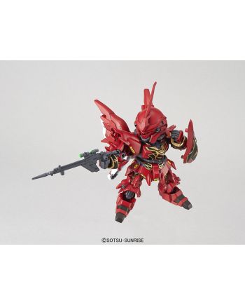 GUNDAM - SD Gundam Ex-Standard Sinanju - Model Kit - vue de detail