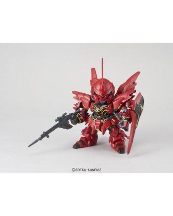 GUNDAM - SD Gundam Ex-Standard Sinanju - Model Kit - vue du packaging