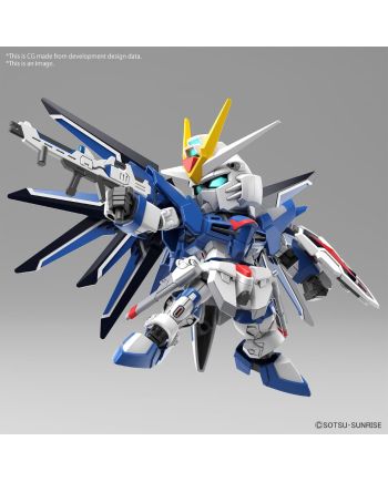 GUNDAM - SD Gundam Ex-Standard Rising Freedom Gundam - Model Kit - vue de face