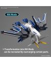 GUNDAM - SD Gundam Ex-Standard Rising Freedom Gundam - Model Kit - vue de profil
