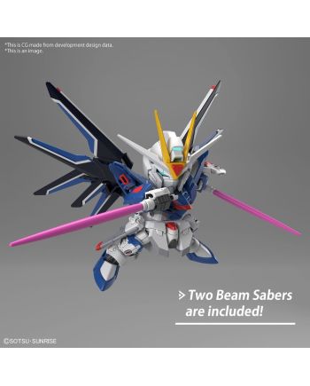 GUNDAM - SD Gundam Ex-Standard Rising Freedom Gundam - Model Kit - vue de dos