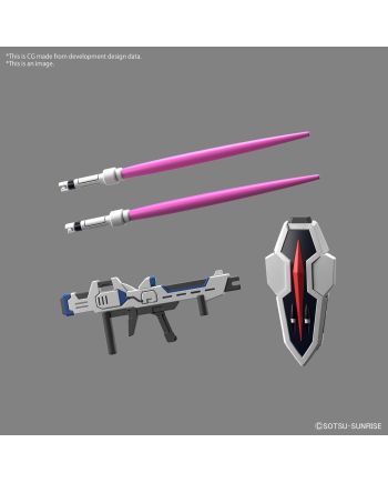 GUNDAM - SD Gundam Ex-Standard Rising Freedom Gundam - Model Kit - vue de detail