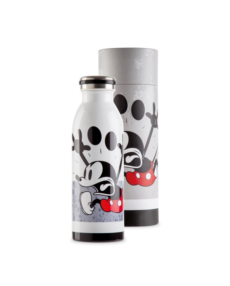 DISNEY - Mickey I AM - Bouteille en Acier Inoxydable 500ml - Gris - vue principale