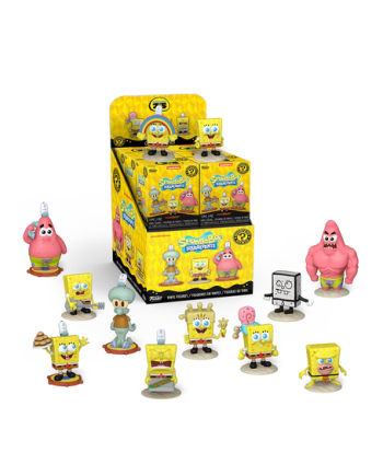 BOB L'EPONGE - Mystery Minis (BOX 12 Figurines) - vue principale