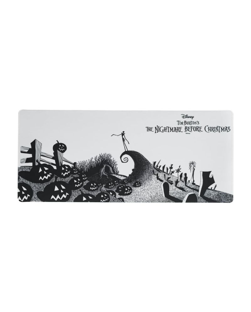 L'ETRANGE NOEL de Mr JACK - Tapis de Bureau XL - vue principale