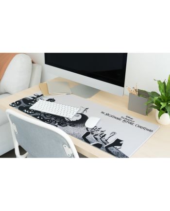 L'ETRANGE NOEL de Mr JACK - Tapis de Bureau XL - vue de dos