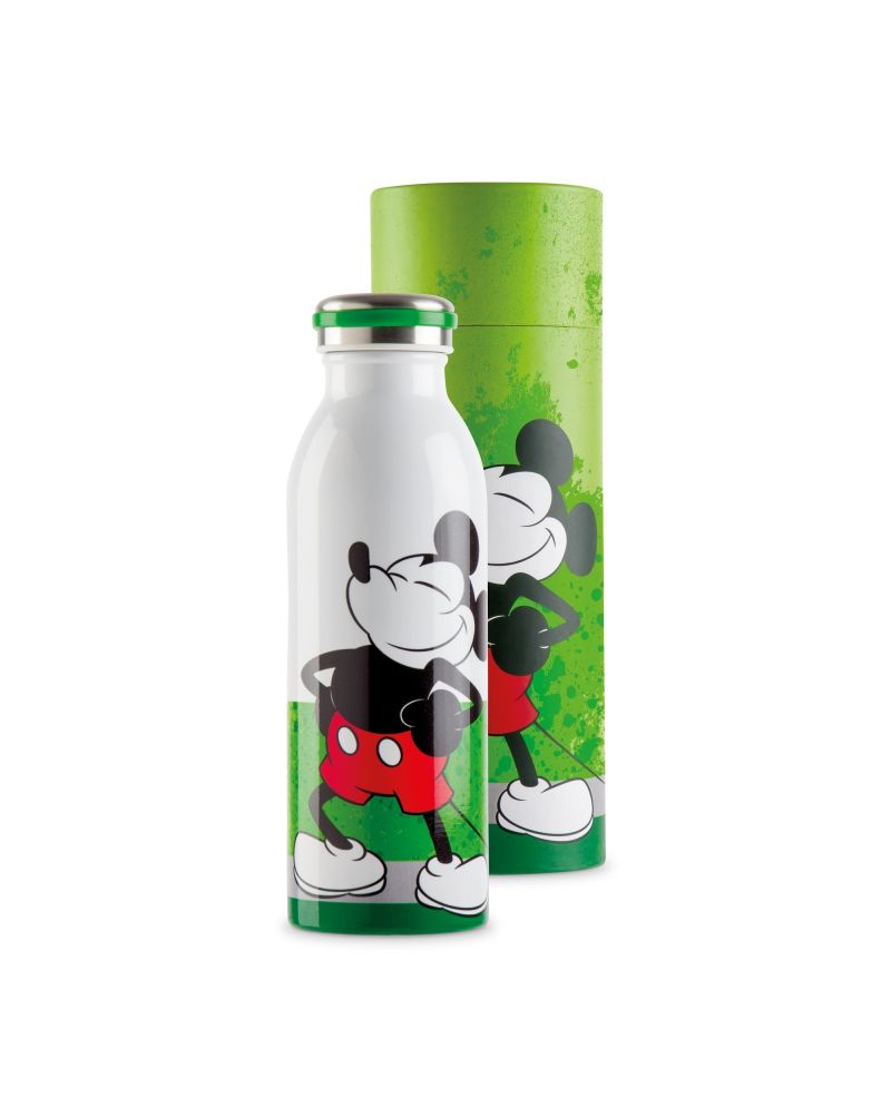 DISNEY - Mickey I AM - Bouteille en Acier Inoxydable 500ml - Vert - vue principale