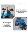 THE IDOLMASTER-30MS Option Body Parts Alpha Sisters ... 1 -Model Kit - vue de dos