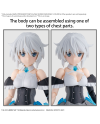 THE IDOLMASTER-30MS Option Body Parts Alpha Sisters ... 1 -Model Kit - vue du packaging