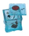 DONJONS ET DRAGONS - Cube Gélatineux - Boîte à dés 11cm - vue de face