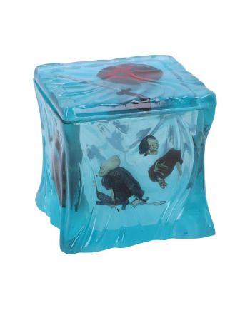 DONJONS ET DRAGONS - Cube Gélatineux - Boîte à dés 11cm - vue de profil