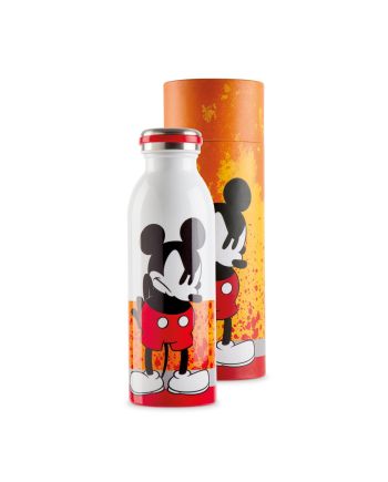 DISNEY - Mickey I AM - Bouteille en Acier Inoxydable 500ml - Orange - vue principale