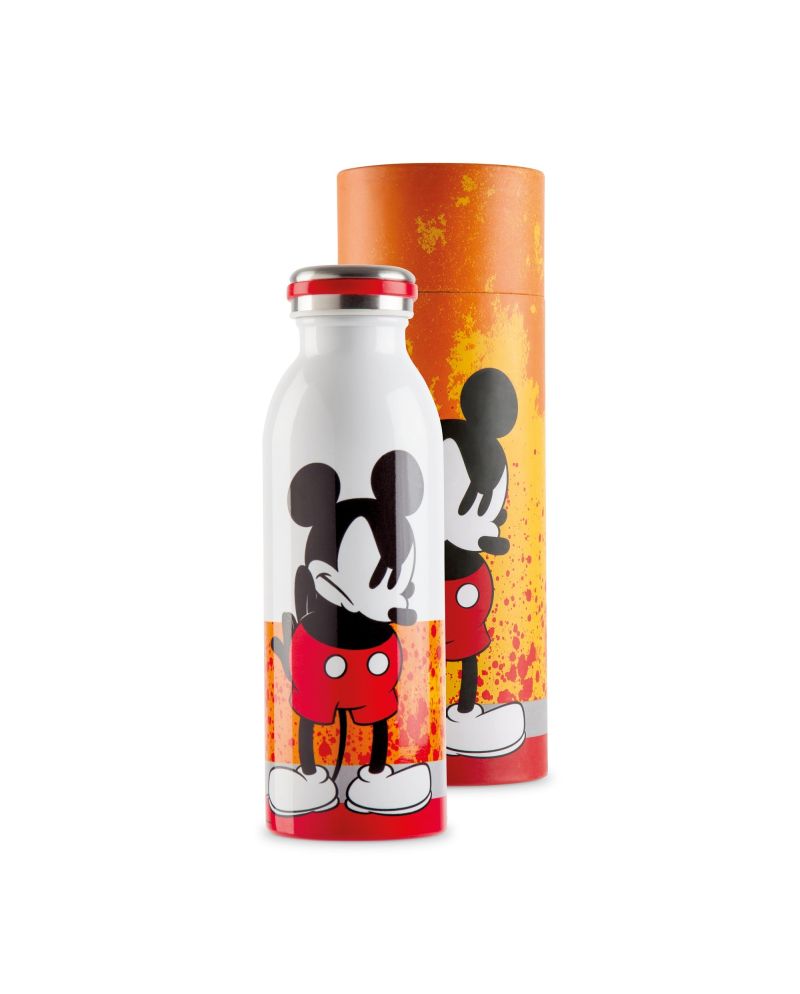 DISNEY - Mickey I AM - Bouteille en Acier Inoxydable 500ml - Orange - vue principale