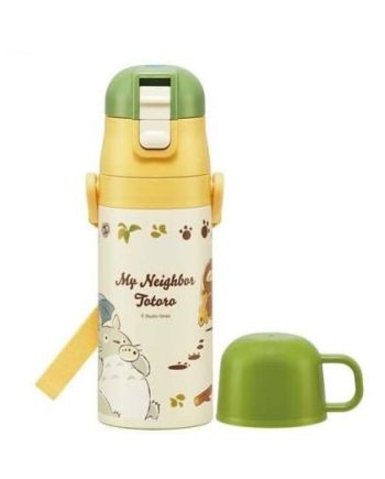 MON VOISIN TOTORO - Totoro - Bouteille Ouverture Double Thermos 420ml - vue principale