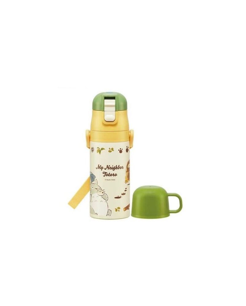 MON VOISIN TOTORO - Totoro - Bouteille Ouverture Double Thermos 420ml - vue principale
