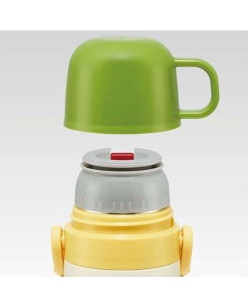 MON VOISIN TOTORO - Totoro - Bouteille Ouverture Double Thermos 420ml - vue de profil