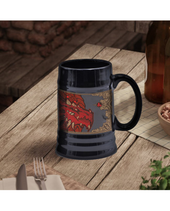 DUNGEONS & DRAGONS - Ceramic Beer Mug