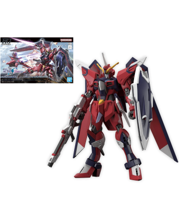 GUNDAM - HG 1/144 Immortal Justice Gundam - Model Kit - vue principale