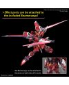 GUNDAM - HG 1/144 Immortal Justice Gundam - Model Kit - vue de profil