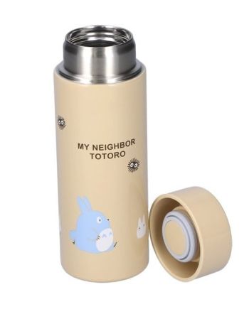 MON VOISIN TOTORO - Ballade en Forêt - Bouteille Thermos 300ml - vue de profil