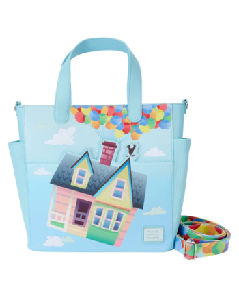 LA-HAUT - 15ème Anniversaire - Convertible Tote Bag LoungeFly - vue principale