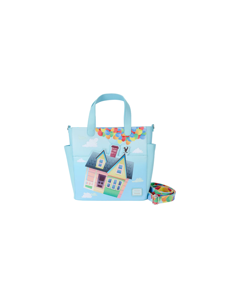 LA-HAUT - 15ème Anniversaire - Convertible Tote Bag LoungeFly - vue principale