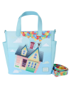LA-HAUT - 15ème Anniversaire - Convertible Tote Bag LoungeFly - vue principale