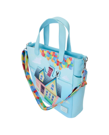 LA-HAUT - 15ème Anniversaire - Convertible Tote Bag LoungeFly - vue de face