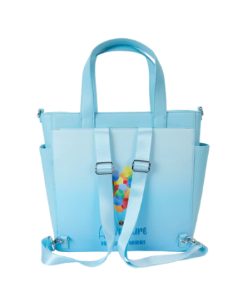 LA-HAUT - 15ème Anniversaire - Convertible Tote Bag LoungeFly - vue de profil
