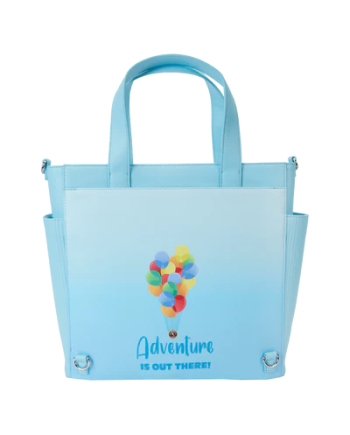 LA-HAUT - 15ème Anniversaire - Convertible Tote Bag LoungeFly - vue de dos