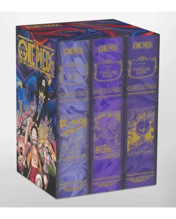 ONE PIECE - Coffret Thriller Bark - Tome 46 à 53 - vue principale