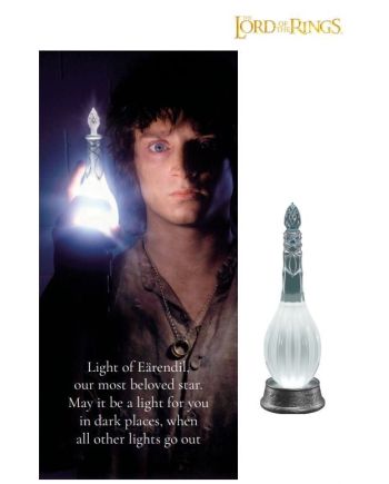 LE SEIGNEUR DES ANNEAUX - Lumière d'Earendil - Lampe Décorative - 19cm - vue de face