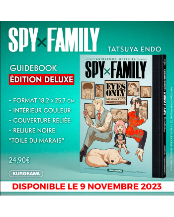 SPY x FAMILY - Guidebook - Edition Luxe - vue principale